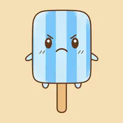 アイスケ・おこる