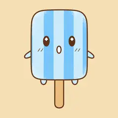 アイスケ・びっくり
