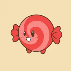 アメちゃん・ななめ