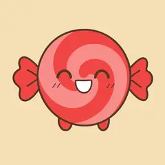 アメちゃん・わらう