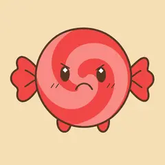 アメちゃん・おこる
