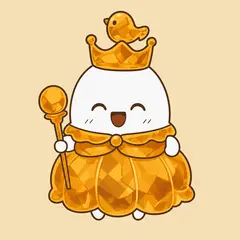 ベッコ女王・わらう