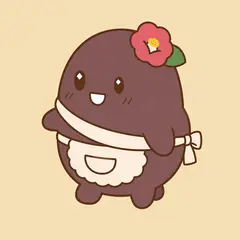 ぼたん・ななめ
