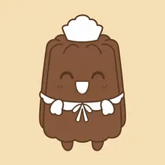 カヌレッタ・わらう