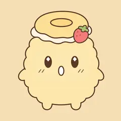 シフォン・びっくり