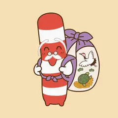 ちとせ翁・わらう