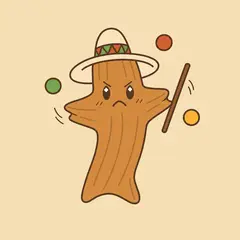 チュロ・おこる