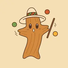 チュロ・びっくり