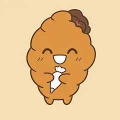コルネ・わらう