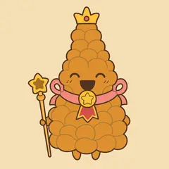 クロカン公・わらう