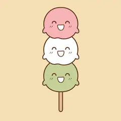 だんごちゃん・わらう