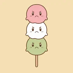 だんごちゃん・おこる