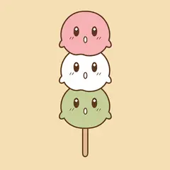 だんごちゃん・びっくり