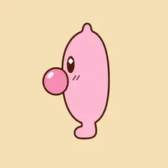 ガムくん・よこがお