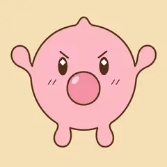 ガムくん・おこる