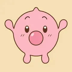 ガムくん・びっくり