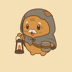 カンテラ・ななめ