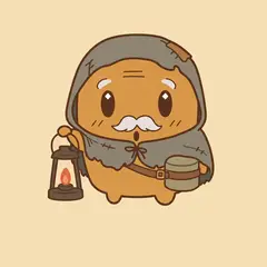 カンテラ・びっくり
