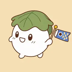 かしわくん・ななめ