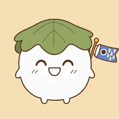 かしわくん・わらう