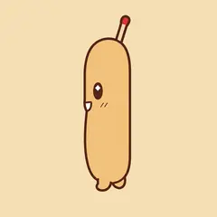 きなこぼう・よこがお