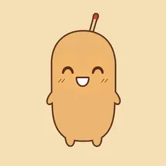 きなこぼう・わらう