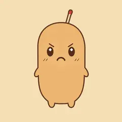 きなこぼう・おこる
