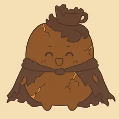 コゲ大王・わらう