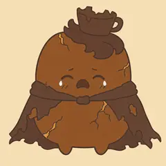 コゲ大王・なく