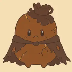 コゲ大王・おこる