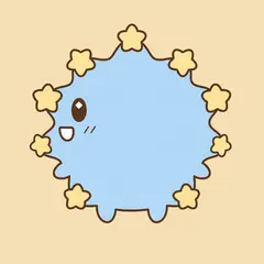 こんぺー・よこがお