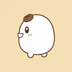 まめふく・よこがお