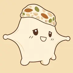 ヌガー・ななめ