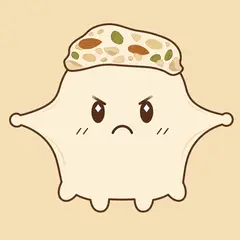 ヌガー・おこる