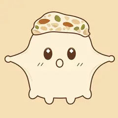 ヌガー・びっくり