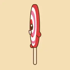 ぺろり・よこがお