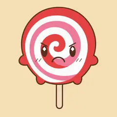 ぺろり・おこる