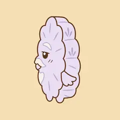 らくがん・よこがお