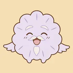 らくがん・わらう