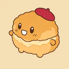 スコン・ななめ