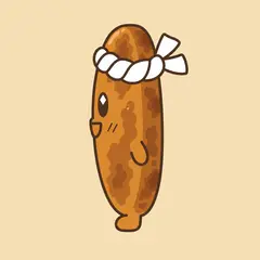 せんべえ・よこがお