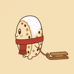 シュトレン・よこがお