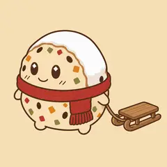 シュトレン・ななめ