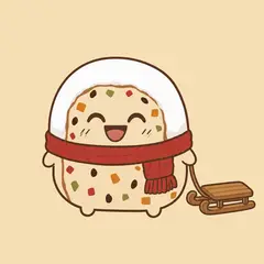 シュトレン・わらう