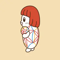 てまり・よこがお