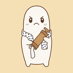 てんすけ・おこる