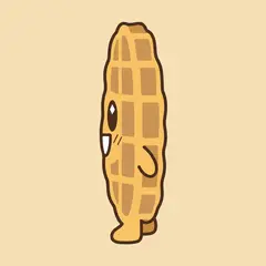 ワッフー・よこがお