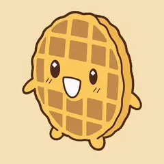 ワッフー・ななめ