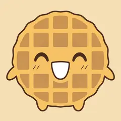 ワッフー・わらう