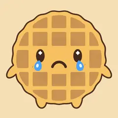 ワッフー・なく